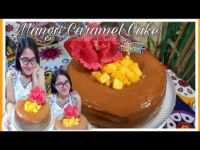 How to make Mango Caramel Cake