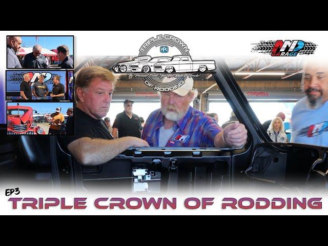 The Ultimate Car and Truck Show - The Triple Crown of Rodding Episode 3 from AMD Gararge