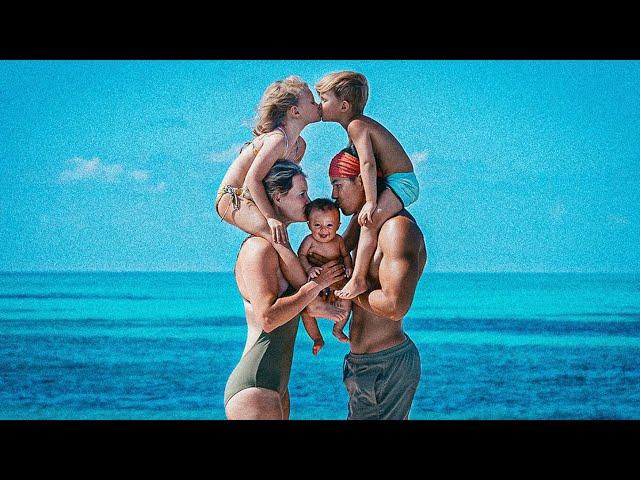 2 MINUTES Around the World! Our Family Journey with 3 Kids. Underwater Adventures! Sharks! and More!