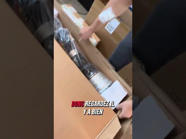 2 boudins pneumatiques Mercedes — 480€ le kit chez AATEILE ! Notre client a payé 480€ TTC pour deux