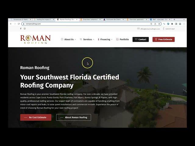 Roman Roofing | Roofing Fort Myers FL