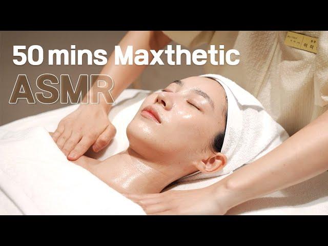 [스파 체험 ASMR]  | Korean Spa Lightening Moisture Skincare  | no talking