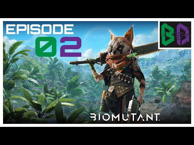 BloodDevil Plays Biomutant | Episode 02