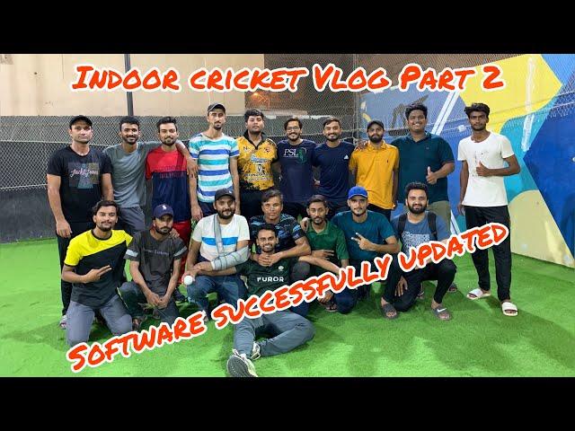 Indoor cricket vlog Part 2 | Hammad Posting vs Adeel Vlogs