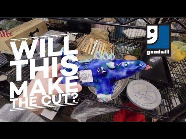 Will This Make the Cut? - Shop Along With Me - Goodwill Thrift Store