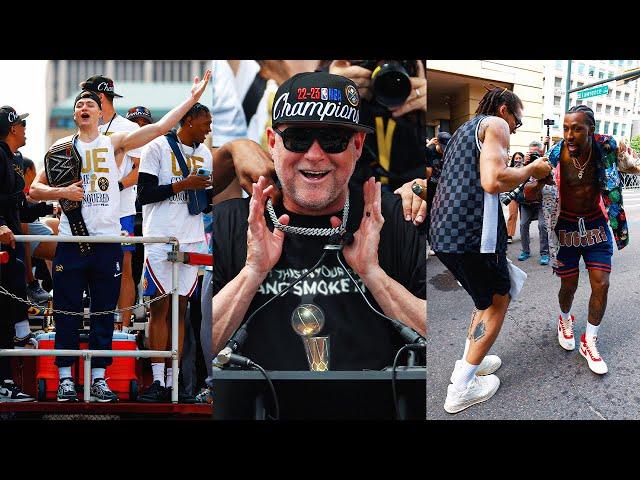 The FULL Denver Nuggets 2023 Champions Parade - 1st In 47 Years!