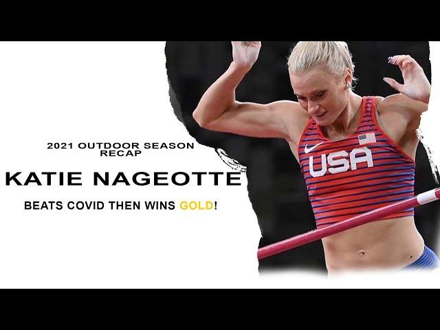 Katie Nageotte Olympic Champion an outdoor Recap | Team Hoot Pole Vault