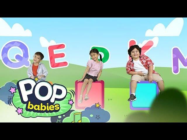 Alphabet Song + More Nursery Rhymes | Non-Stop Compilation | Pop Babies