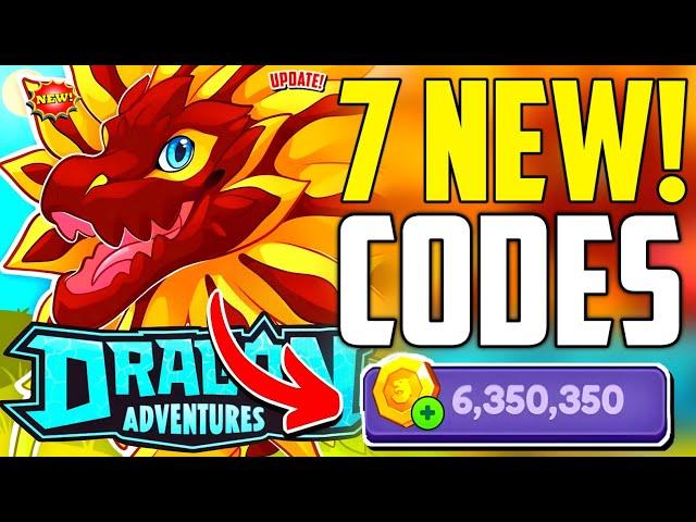 ️Update![CODE]️DRAGON ADVENTURES ROBLOX CODES FEBRUARY 2025 - DRAGON ADVENTURES CODES