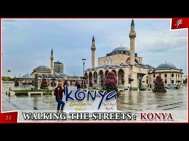  Konya: walking the streets