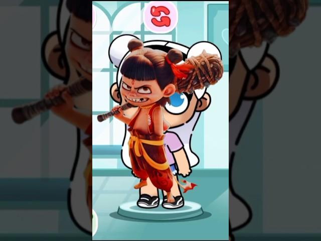 Nezha in Avatar World ️ #avatarworld #nezha #cosplay #gameplay