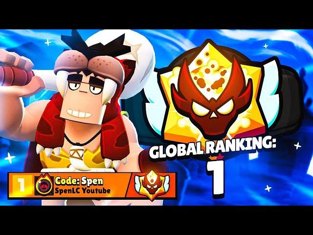 #1 GLOBAL in RANKED