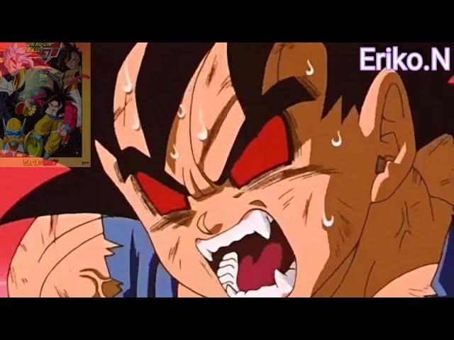 DBGT_ Gokū se transforme en Oozaru doré VOSTFR