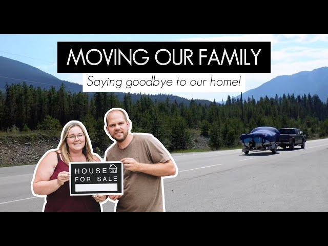 Saying Goodbye to our Home! Moving Vlog No. 1