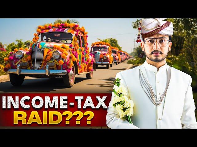 India's CRAZIEST Income-Tax Raid Explained In 5-Mins