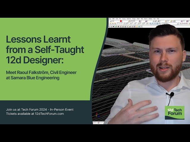 Insights from a Self-Taught 12d User: Valuable Lessons and Tips | #12dTechForum | #12dModel15