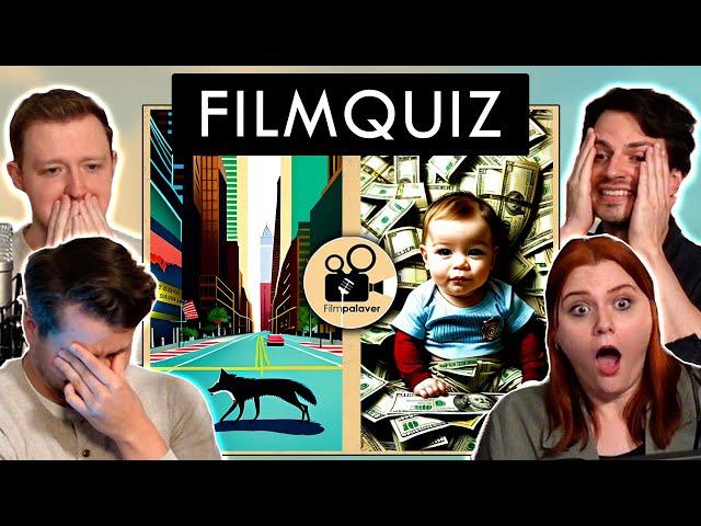 Das Filmpalaver Filmquiz | Neue Kategorie: Filmtitel als KI-Bilder