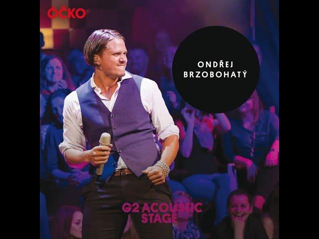 ONDŘEJ BRZOBOHATÝ  - G2 Acoustic Stage - 2015 [Full Acoustic Live]