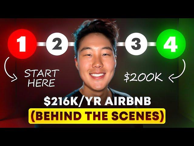 Behind The Scenes of Running A 212K/Year Airbnb In Just 10 Mins/Week