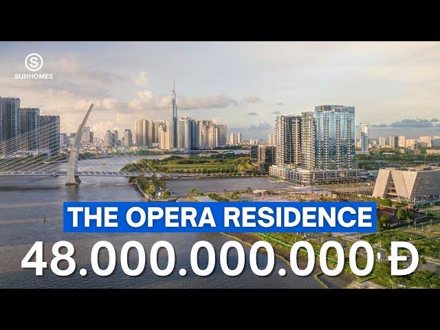 Căn hộ The Opera Residence Thủ Thiêm chỉ 46 tỷ, 3 phòng ngủ, 137m2 view Anh Trai Say Hi #haiduongtv