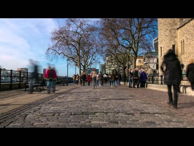 Time Lapse Tuesday - People Walking