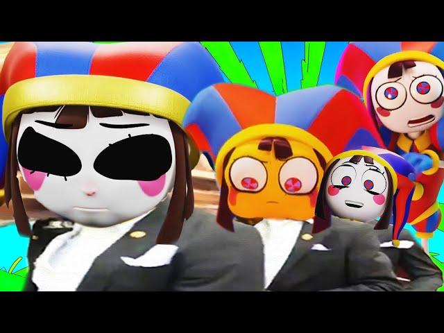 Pomni from The Amazing Digital Circus - Coffin Dance Meme (Cover)