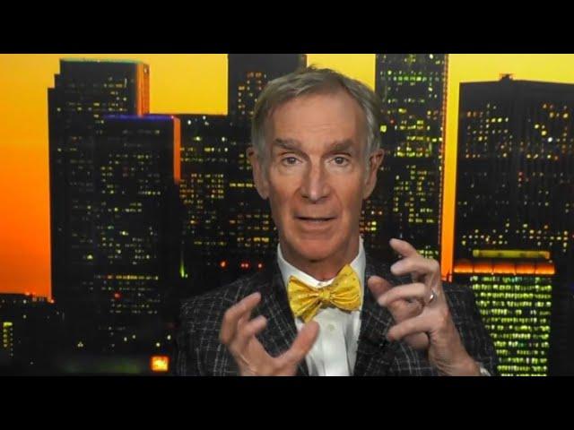 Bill Nye the Science Guy on Northern Lights happening around world