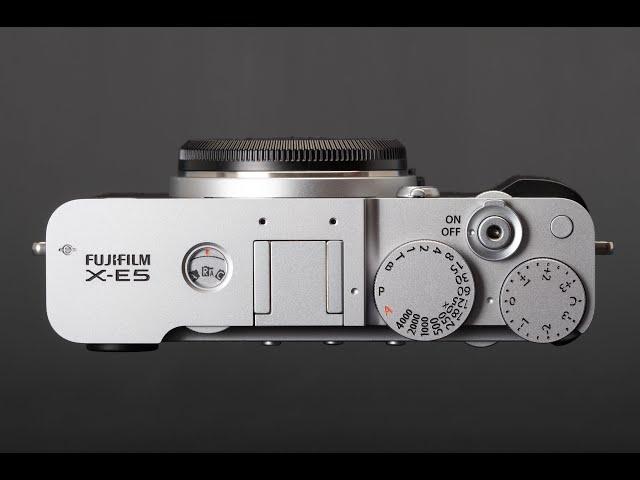 What To Know About the Fujifilm X-E5 | DPReview First Look