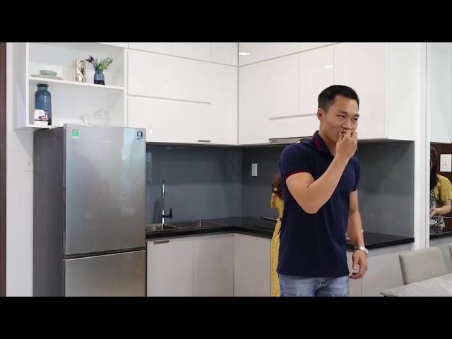 Review căn 1PN + 1 dự án Căn hộ Legacy Central - Kim Oanh Group - Thuận An
