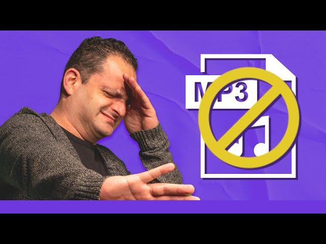 Never Send MP3 Files for Mastering