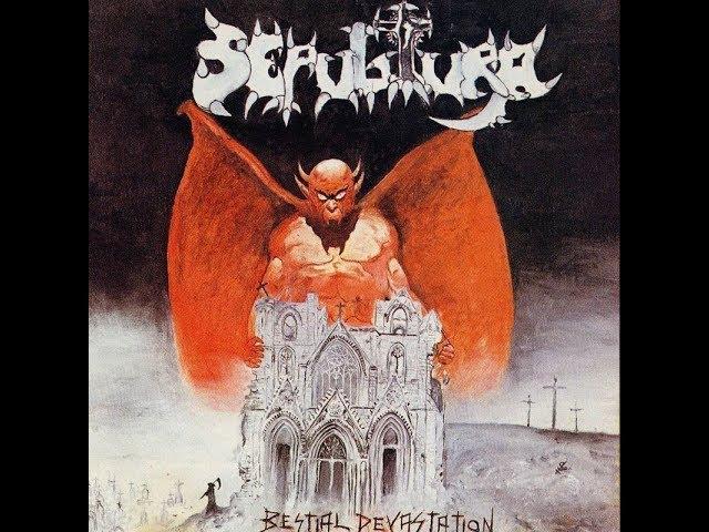 "Bestial Devastation" Sepultura (1985) [FULL EP HD]