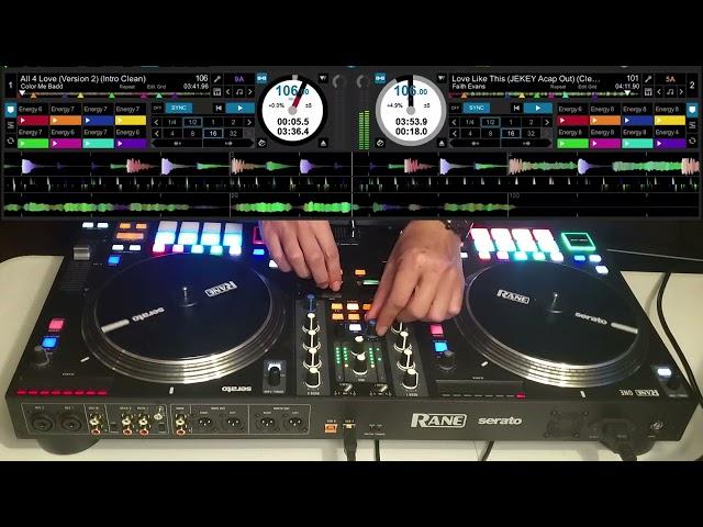 R&B Mix | 90's Throwback | Rane One x Serato Stems Mashups | Throwback Thursday | Stems Mix No. 3