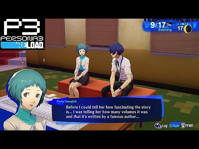 Fuuka All Characteristics Unlocks - Persona 3 Reload