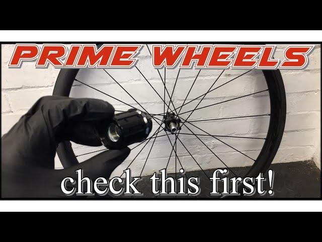 Prime Wheels - Do This Before You Ride!