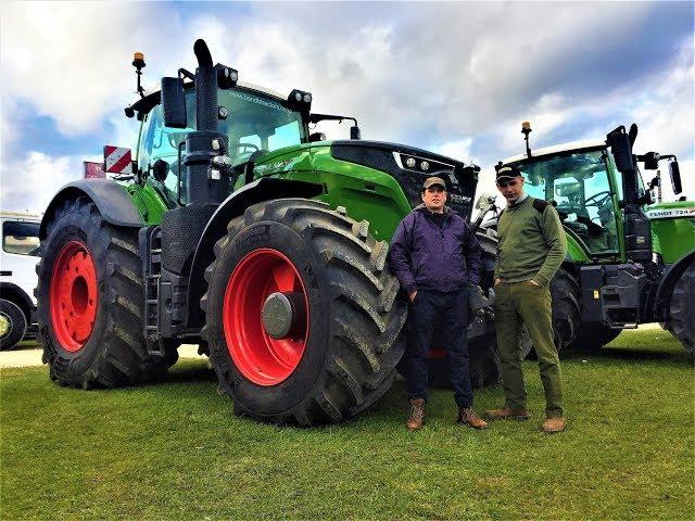 MASSIVE FENDT 1050