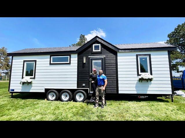 Incredibly Beautiful Penelope Athena Model by Decathlon Tiny Homes