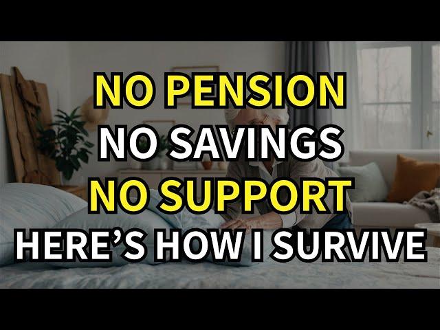 I Have No Pension, No Savings, and Can't Rely on My Child. This is How I Support Myself in Old Age