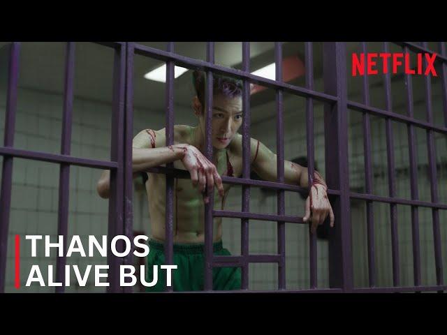 Squid Game: Season 3 | Thanos Alive | Netflix Trailer (4k)