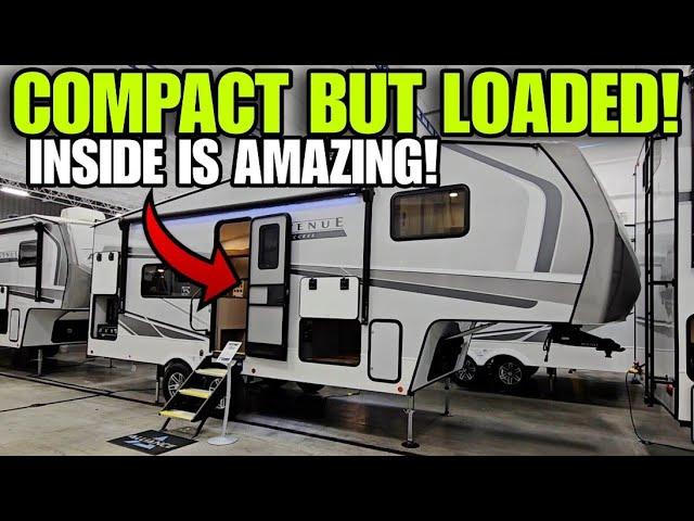 ALL NEW! CRAZY SMALL FIFTH WHEEL RV! Alliance Avenue 23ML