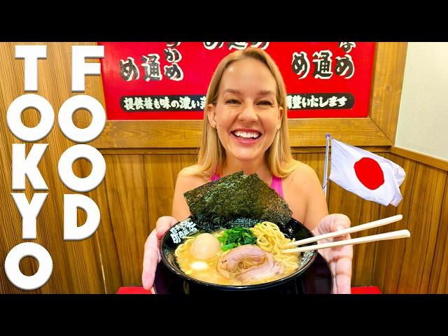 48h Eating DELICIOUS Japanese Food  (Tokyo Food is the BEST!)