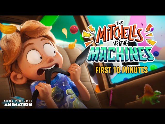 The Mitchells vs. The Machines | Extended Preview | Sony Animation