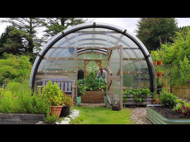 The Garden in June  Harvesting Early Summer Crops and a Garden Tour