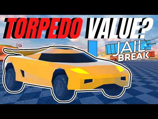 What Players Offer for the TORPEDO? Roblox Jailbreak Trading Series II