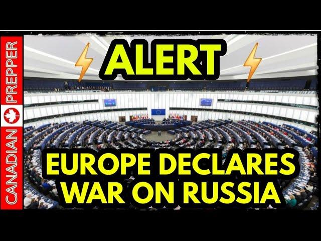 ALERT: EUROPE VOTES YES TO NUCLEAR ARMAGEDDON! ISRAEL STARTS MAJOR WAR BEFORE ELECTION