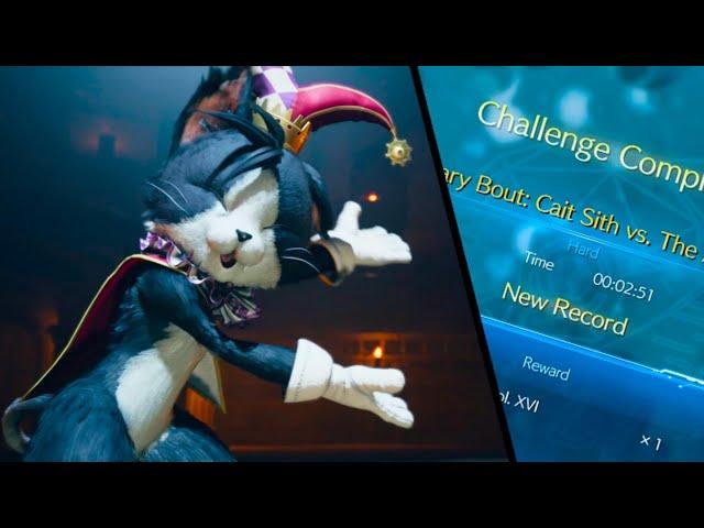 Final Fantasy VII Rebirth Legendary Bout: CAIT SITH VS THE ABOMINABLE