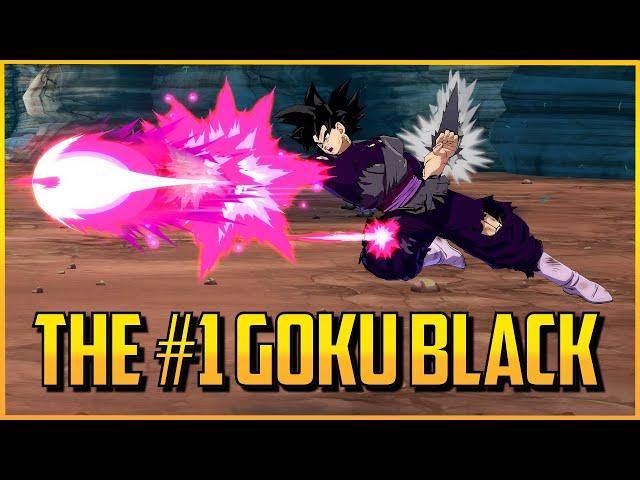 DBFZR ▰ The Best Goku Black Beating Up On Hikari【Dragon  Ball FighterZ】