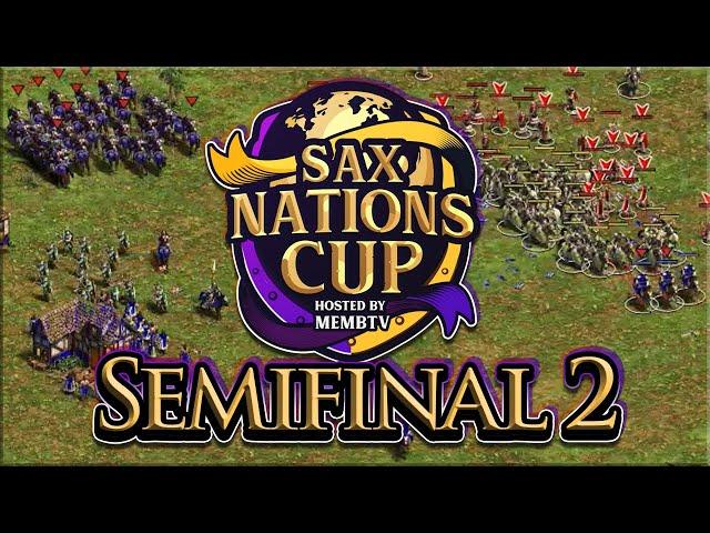 Semifinal #2 | SAX Nations Cup