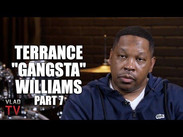 Terrance "Gangsta" Williams on Being in New Orleans But Not Attending Hot Boy Reunion Show (Part 7)