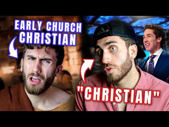 Modern Day "Christian" Meets Early Church Christian (GONE WRONG)