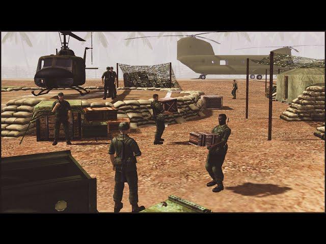 FORWARD OPERATING BASE - Vietnam War: 1965-1975 Mod Gameplay